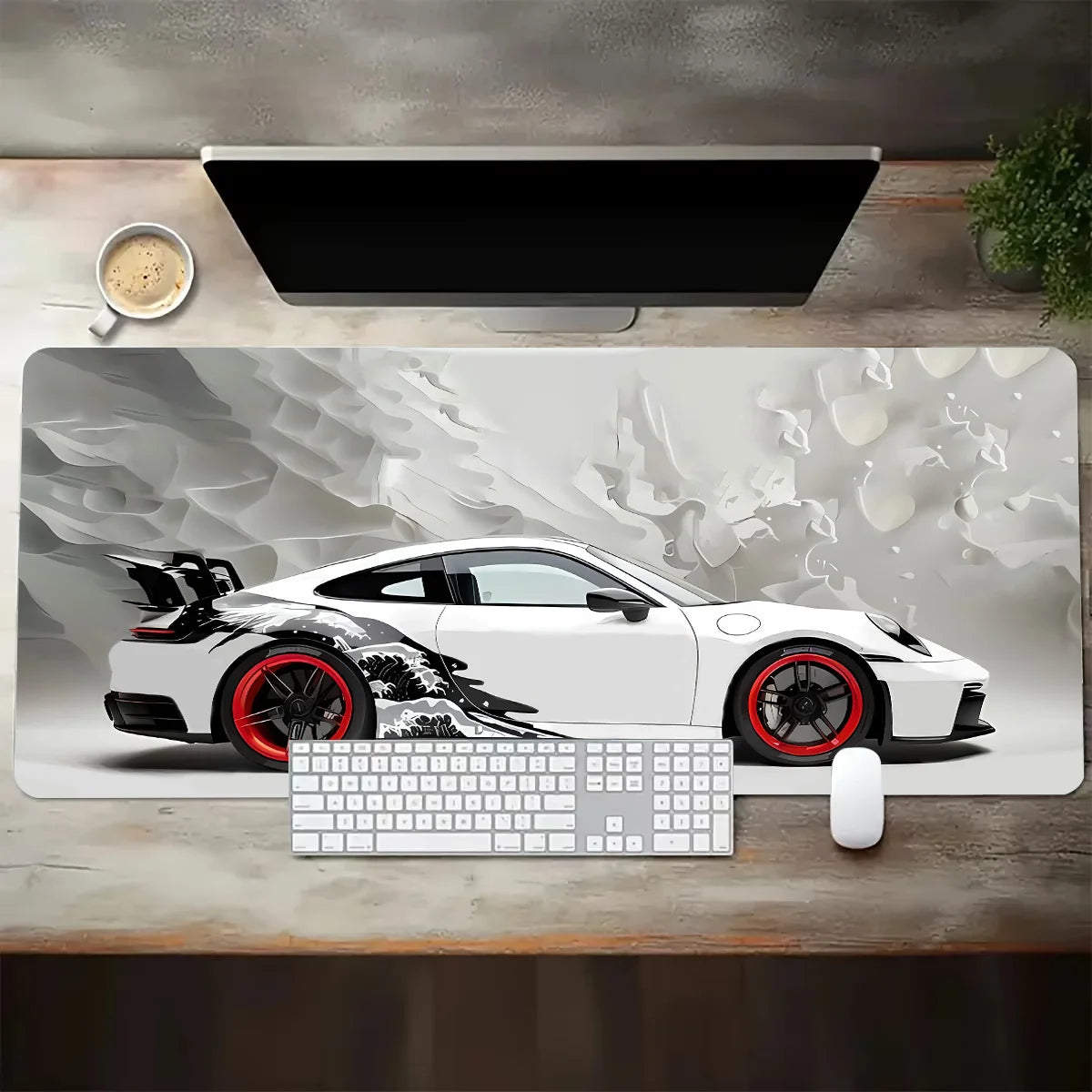 ApexDrive RGB Desk Mat – GT Series Edition