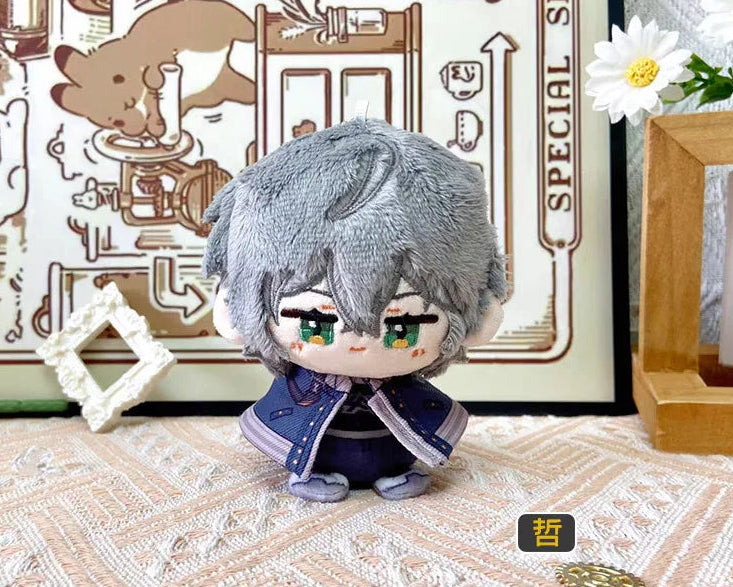 Zenless Zone Zero Character Plush Pendant