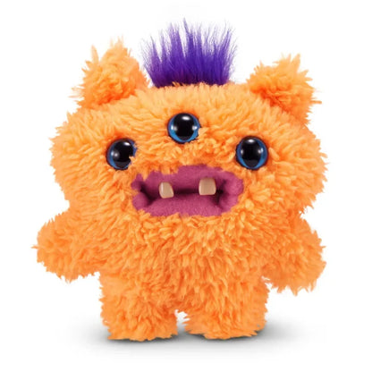 Fuggler Ugly Teeth Monster Plush Toy – Cute Wide-Eyed Collectible Mini Plush Doll (8–9cm)