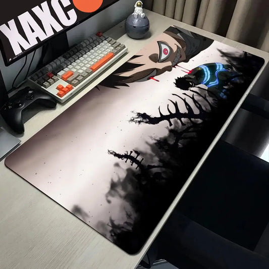 Inferno XL Gaming Desk Mat 1200x600mm – Extended Speed Mousepad