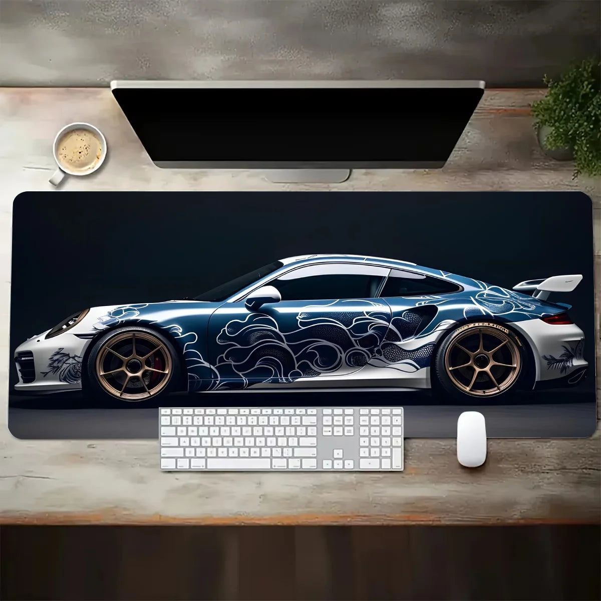 ApexDrive RGB Desk Mat – GT Series Edition