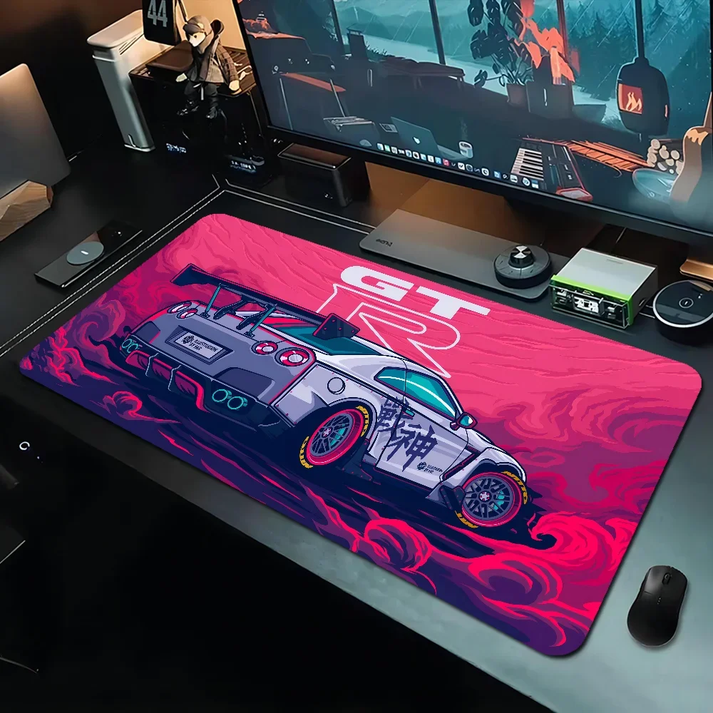 Sports Car Gaming Mouse Pad – XL Desk Mat