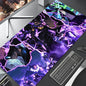 Solo Leveling XL Gaming Desk Mat – Shadow Hunter Edition | Anime Mousepad