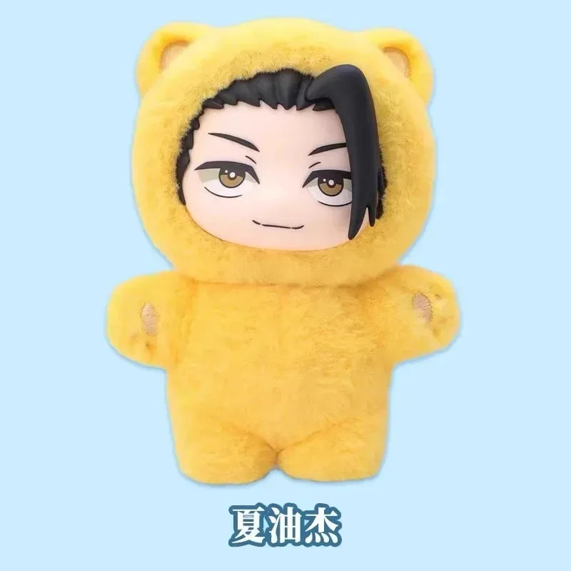 JJK Cat Plush Blind Box – Jujutsu Kaisen  Anime Keychain Pendant Collectible