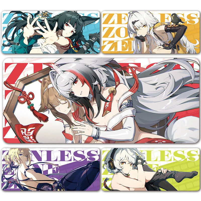 ZZZ Anime XXL Gaming Desk Mat