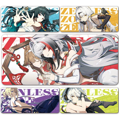 ZZZ Anime XXL Gaming Desk Mat