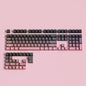 Aurora SideGlow Keycaps – Gradient RGB Shine-Through PBT
