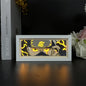 Uchiha Sasuke & Uzumaki Naruto 3D Anime LED Light Box