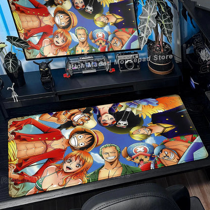 Anime XXL Gaming Desk Mat 1200x600mm – Extended Speed Surface