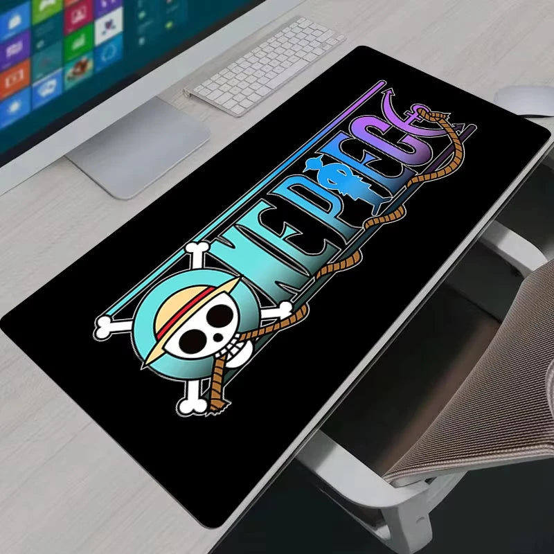 One Piece Logo XXL Gaming Mouse Pad – Large Anime Desk Mat