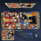 One Piece Anime Character XXL Gaming Mouse Pad – Luffy, Zoro & Crew Desk Mat