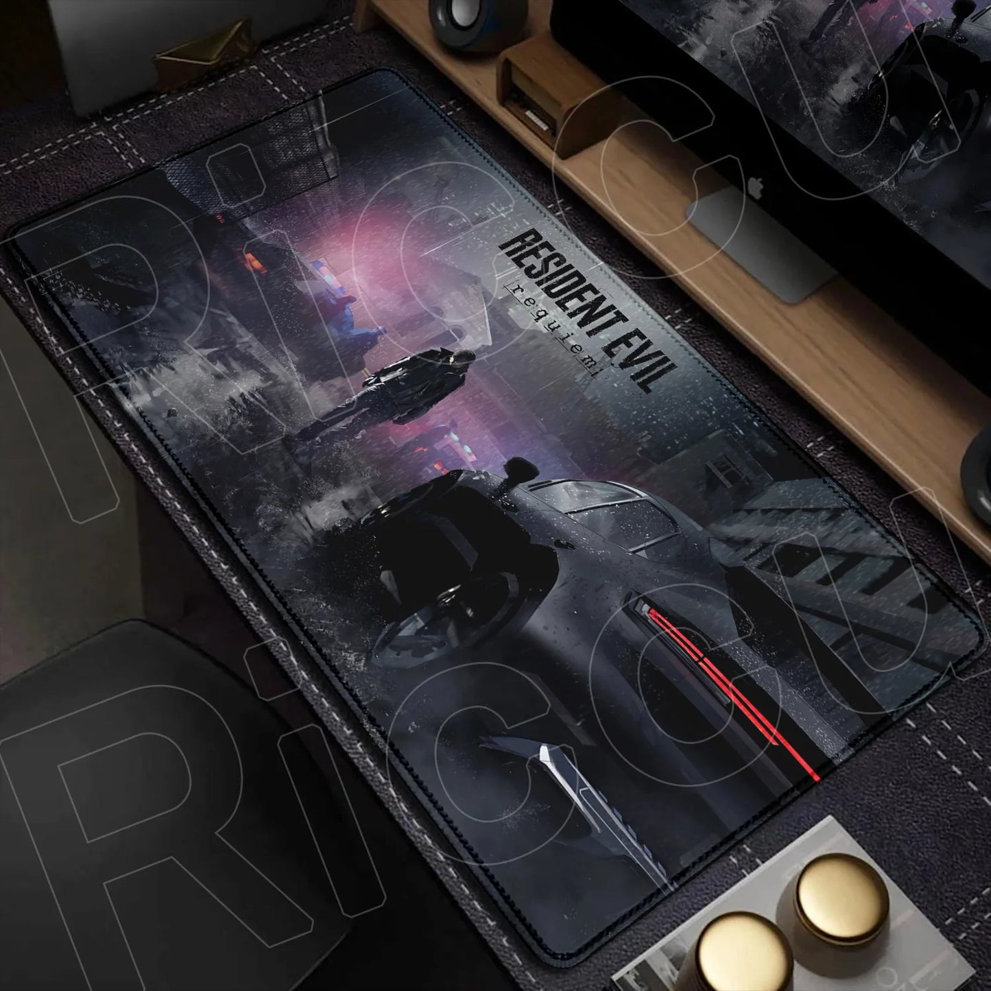 Resident Evil Requiem premium XXL collector desk mat