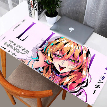 Anime Girl XXL Gaming Mouse Pad – Large Desk Mat