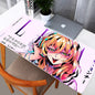 Anime Girl XXL Gaming Mouse Pad – Large Desk Mat