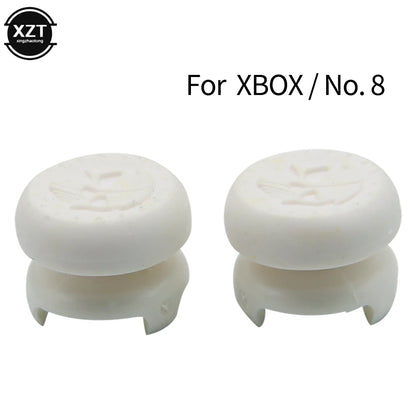 3D Silicone Joystick Caps for Xbox Controller – Competitive Thumbstick Grips