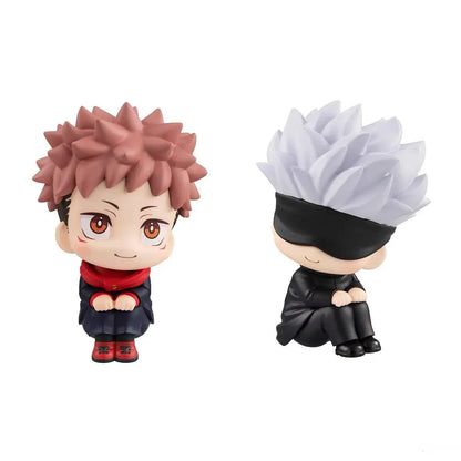 Jujutsu Kaisen Chibi Figure 5‑Pack PVC Set (10cm)