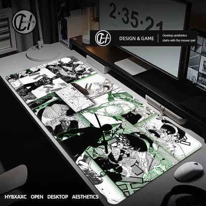 One Piece Premium  Anime Gaming Desk Mat