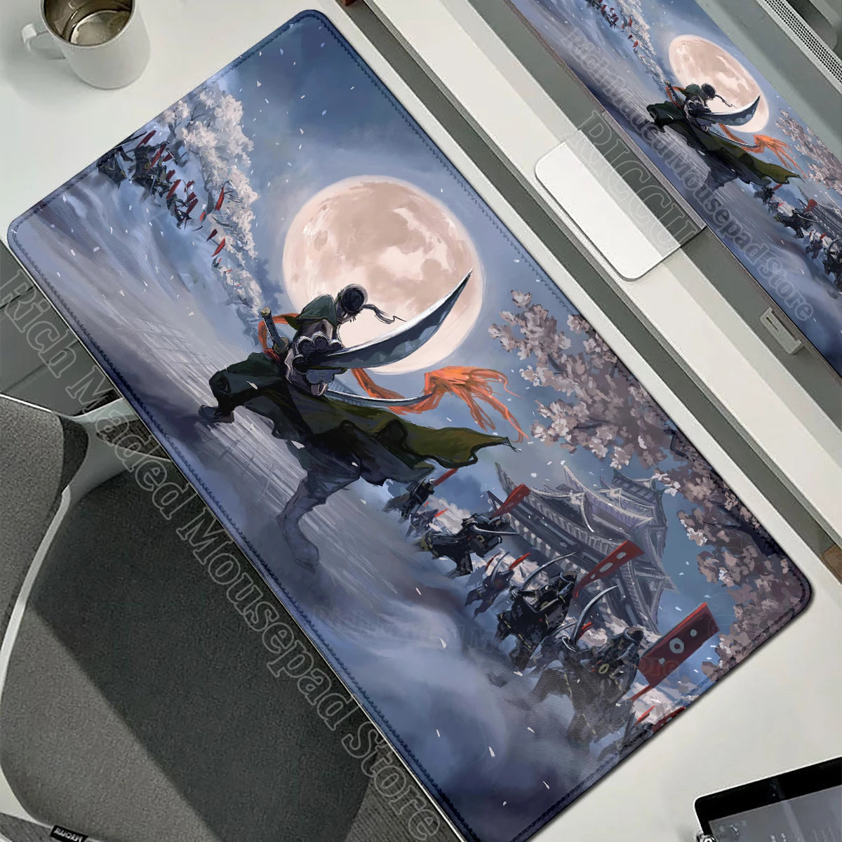 Anime XXL Gaming Desk Mat 1200x600mm – Extended Speed Surface