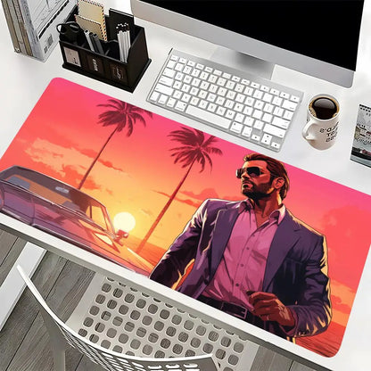 Urban Vortex XXL Gaming Mouse Pad – 800×400mm Extended Desk Mat