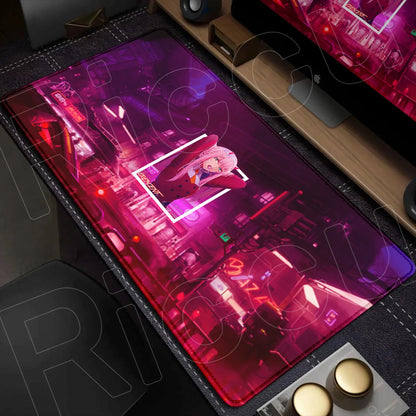 Zero Two Crimson Darling Desk Mat – Darling in the FranXX Anime Mousepad