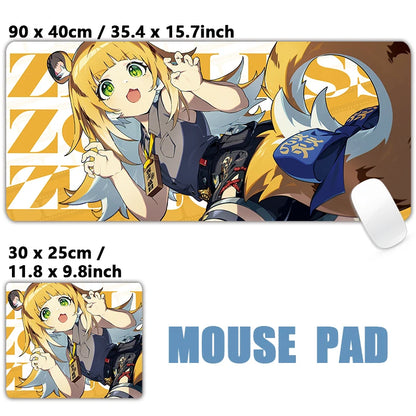 ZZZ Anime XXL Gaming Desk Mat