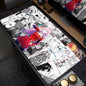 Zero Two Crimson Darling Desk Mat – Darling in the FranXX Anime Mousepad