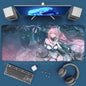 Gaming Mousepad Aemeath Wuthering  400x900mm HD Printing Desk Mat