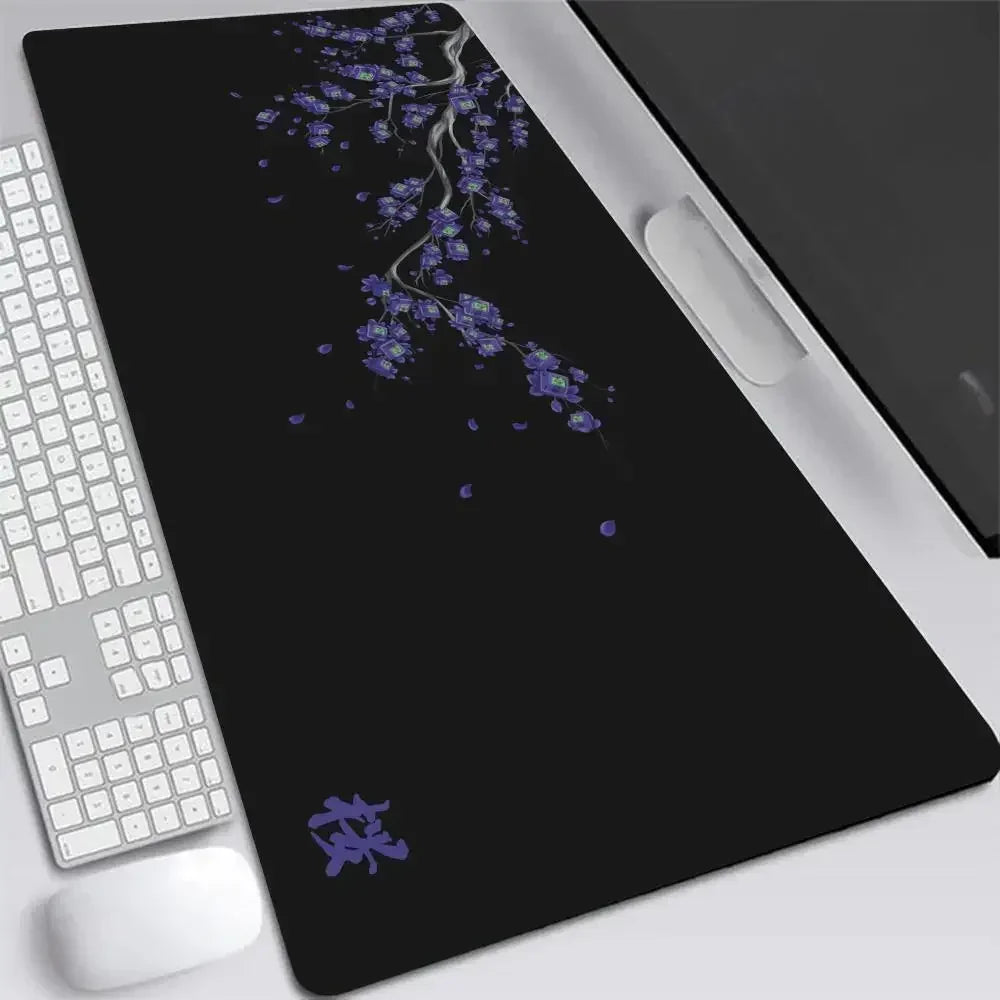 Zen Blossom Workspace Mat