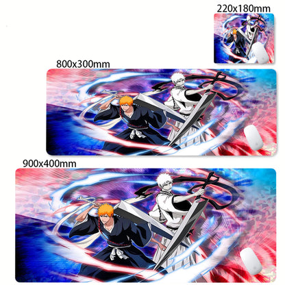 Bleach XXL Gaming Desk Mat – Kurosaki Ichigo Black & White Edition