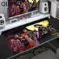 Demon Slayer XXL Gaming Mouse Pad – HD Anime Desk Mat with Non-Slip Base & Stitched Edges