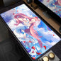 Zero Two Crimson Darling Desk Mat – Darling in the FranXX Anime Mousepad