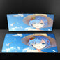 Rem & Ram Twin Aesthetic XL Gaming Desk Mat (40x90cm) – Re:Zero Anime Mousepad