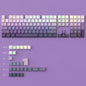 Aurora SideGlow Keycaps – Gradient RGB Shine-Through PBT