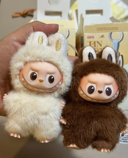 Labubu Plush Doll – Collectible Designer Toy Figure | Cute Plush Gift for Kids & Collectors