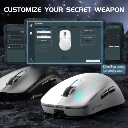 Attack Shark R6 Ultra-Light Wireless Gaming Mouse