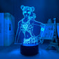 JoJo's Bizarre Adventure Hol 3D LED Night Light