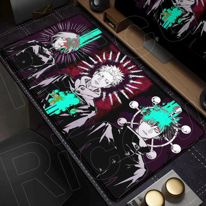 Jujutsu Kaisen Anime Desk Mat – XXL Gaming Mouse Pad
