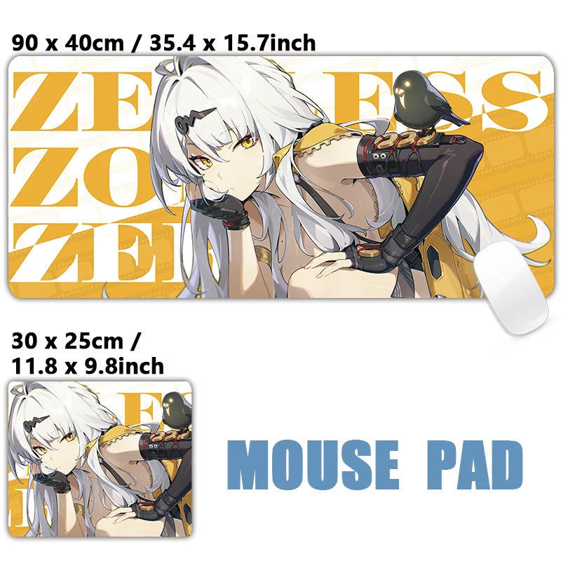 ZZZ Anime XXL Gaming Desk Mat