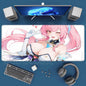 Gaming Mousepad Aemeath Wuthering  400x900mm HD Printing Desk Mat