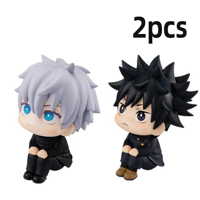 Jujutsu Kaisen Chibi Figure 5‑Pack PVC Set (10cm)