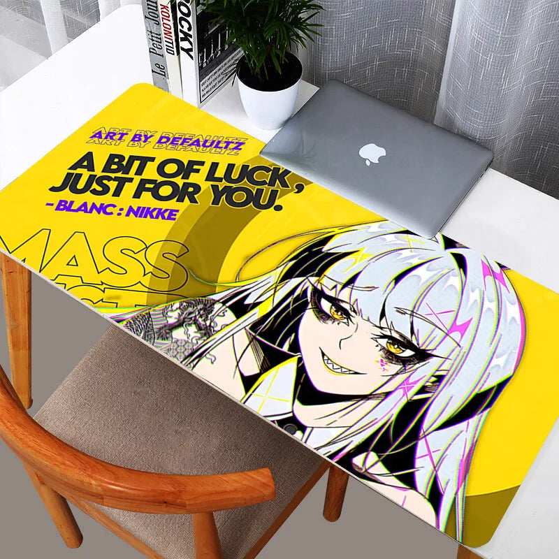 Anime Girl XXL Gaming Mouse Pad – Large Desk Mat