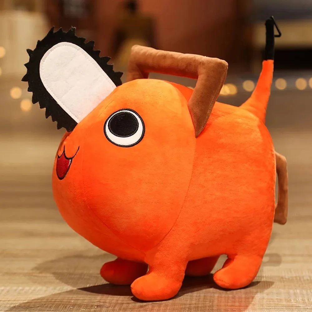 Chainsaw Man Pochita Plush Doll – Soft Cartoon Pillow Toy (10/20/25/40cm Options)