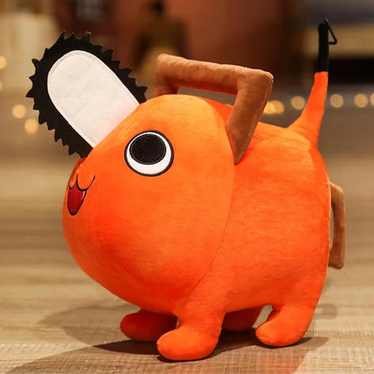 Chainsaw Man Pochita Plush Doll – Soft Cartoon Pillow Toy (10/20/25/40cm Options)