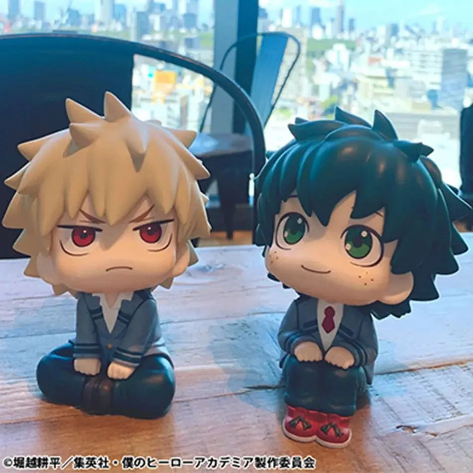 My Hero Academia Age of Heroes PVC Figure Collection