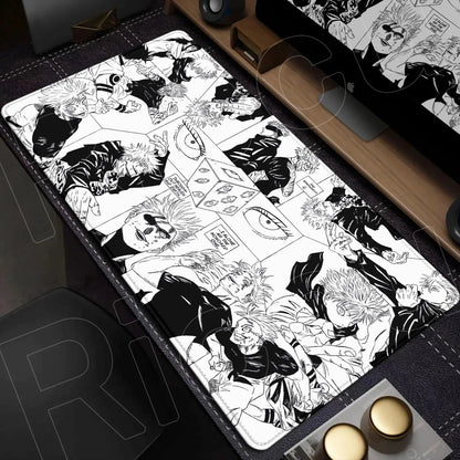 Jujutsu Kaisen Anime Desk Mat – XXL Gaming Mouse Pad