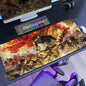 Attack on Titan XXL Gaming Mouse Pad – Anime Desk Mat (90×40cm) with Non-Slip Base & Stitched Edges