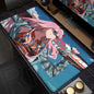 Zero Two Crimson Darling Desk Mat – Darling in the FranXX Anime Mousepad