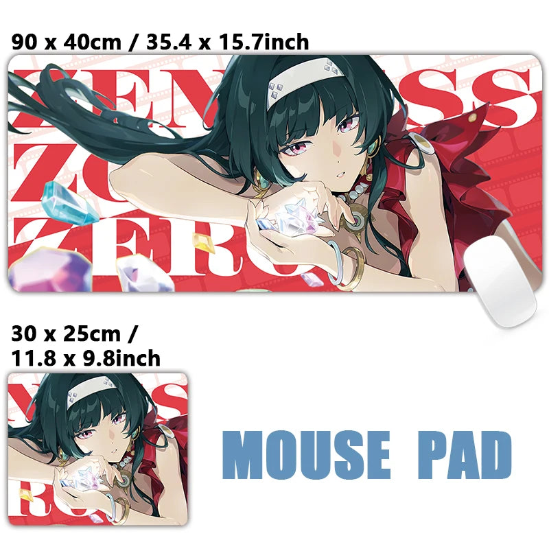 ZZZ Anime XXL Gaming Desk Mat