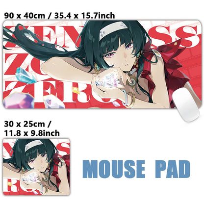 ZZZ Anime XXL Gaming Desk Mat