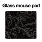 SolarGlide XXL – Ultra-Smooth Glass Gaming Mouse Pad for Precision Aim (FPS Ready)